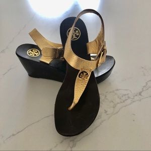Tory Burch Wedge Sandals